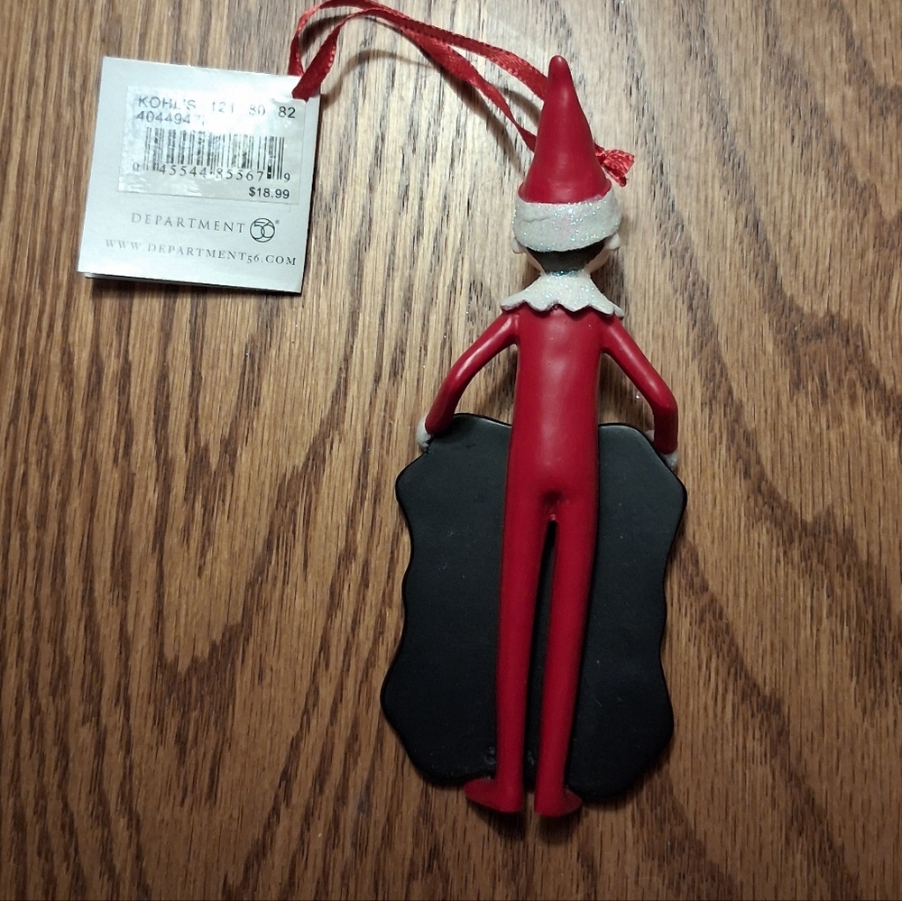 Elf On The Shelf Countdown Ornament, NWT - Picture 2 of 2